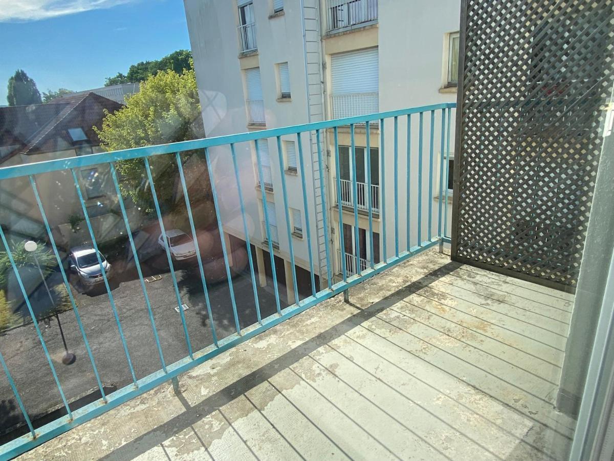 Le Gousselot Parking Metz Pompidou Un-Sejour-A-Part Appartement Buitenkant foto